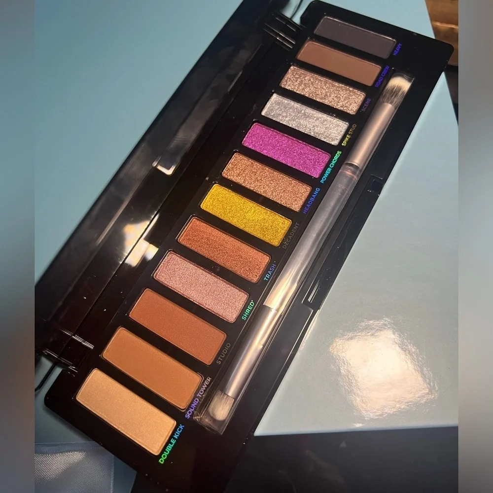 URBAN DECAY • METAL MANIA EYESHADOW PALETTE • NEW IN BOX